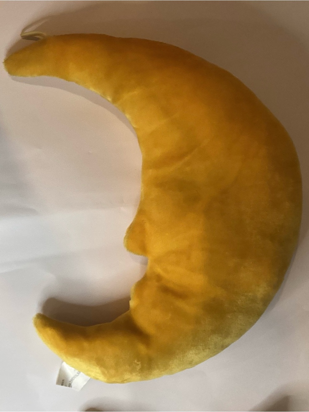 Bundle Pair Of Vintage Rare 90sCelestial Sun & Moon Face Plush Pillow Salamander - Picture 5 of 7